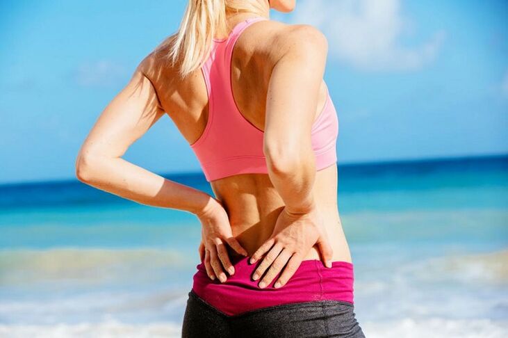 nugaros skausmas su osteochondroze